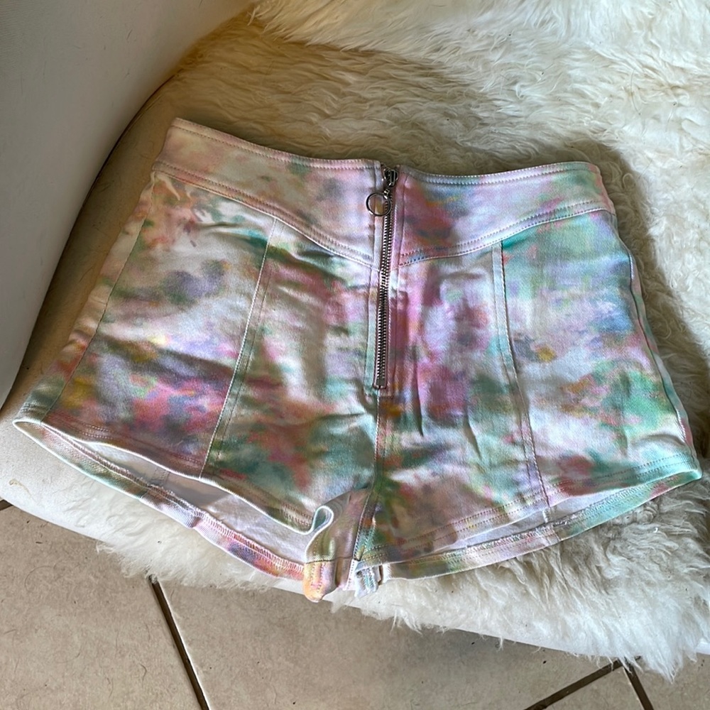 FL&L Smyth Tie Dye Shorts